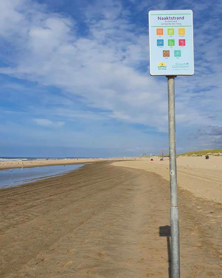 Bed and Breakfast Scheveningen Sea Side L'Aia Esterno foto